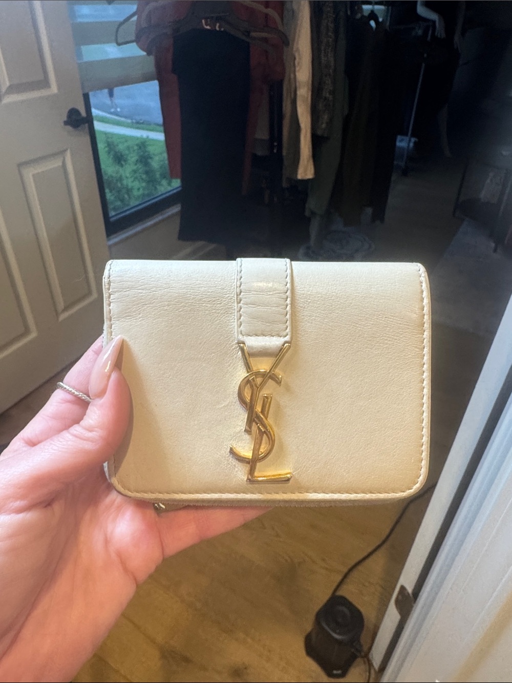 YSL wallet
